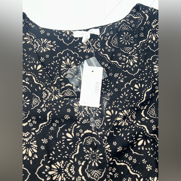 Nwt Maurice’s Madison Bandana Medallion Button Down Tank Top Shirt Blouse Sz 2X - Picture 5 of 5